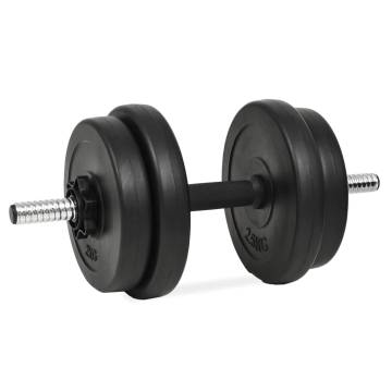 40 kg Dumbbell with Plates Set - Versatile Workout Essential