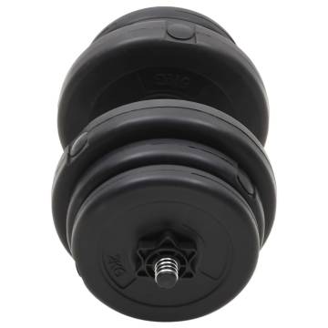 40 kg Dumbbell with Plates Set - Versatile Workout Essential