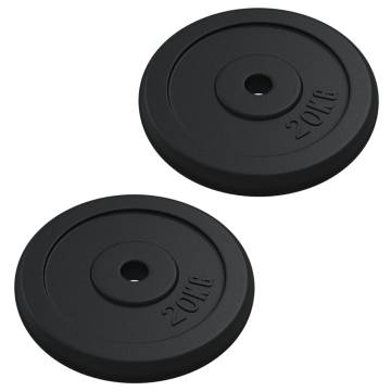 40 kg Cast Iron Weight Plate - Durable & Versatile Training