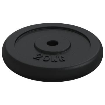 40 kg Cast Iron Weight Plate - Durable & Versatile Training