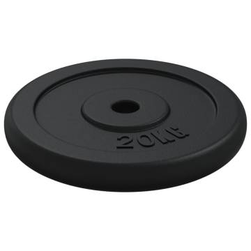 40 kg Cast Iron Weight Plate - Durable & Versatile Training