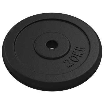 40 kg Cast Iron Weight Plate - Durable & Versatile Training