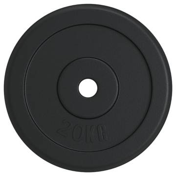 40 kg Cast Iron Weight Plate - Durable & Versatile Training