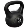 Kettle Bell Workout 6 kg Colour black Weight 6 kg Number of 1 