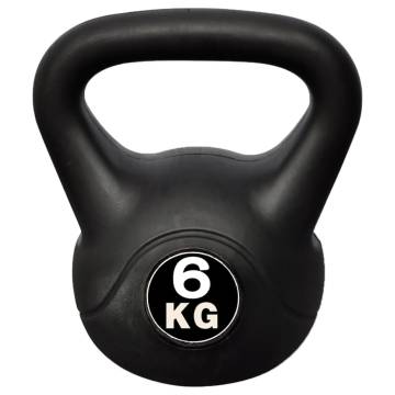 6 kg Kettlebell Workout - Durable & Compact Design | HipoMarket