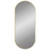 Wall Mirror Gold 70x30 cm Oval | Stylish Home Decor