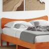 Headboard Wax Brown 150 cm Solid Wood Pine Colour wax brown Size 150 cm Quantity in Package 1 