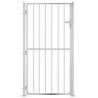 Stainless Steel Garden Gate 100x180 cm for Secure Entry