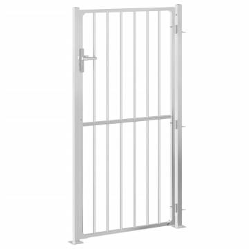 Stainless Steel Garden Gate 100x180 cm for Secure Entry