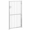 Stainless Steel Garden Gate 100x180 cm for Secure Entry