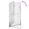 Stainless Steel Garden Gate 100x180 cm for Secure Entry