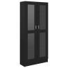 Vitrine Cabinet Black - Stylish Storage & Display Solution