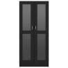 Vitrine Cabinet Black - Stylish Storage & Display Solution