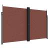 Retractable Side Awning Brown 200x1000 cm - Hipomarket