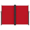 Retractable Side Awning Red 180x1000 cm - Hipo Market