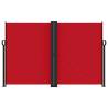 Retractable Side Awning Red 160x1000 cm - Hipomarket