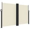 Retractable Side Awning Cream 160x1000 cm - Privacy Screen