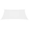 Sunshade Sail Oxford Fabric 6x7m - White Outdoor Protection