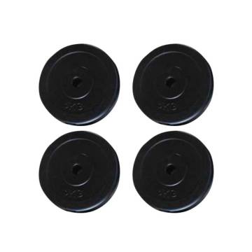 4 pcs 20 kg Weight Plates for Home Workouts - Hipomarket UK