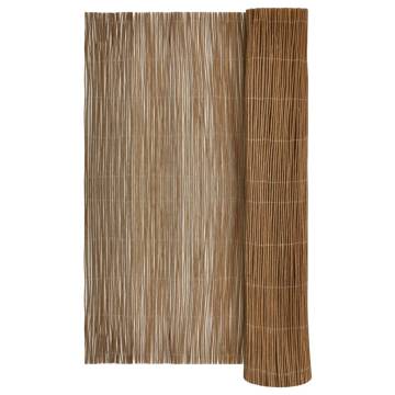 Willow Fence 500x100 cm - Durable Outdoor Decor | HipoMarket