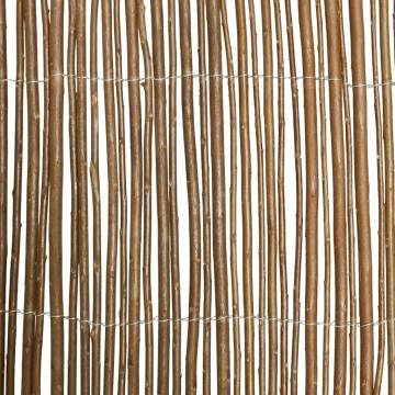 Willow Fence 500x100 cm - Durable Outdoor Decor | HipoMarket