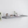 Floating Wall Shelf Grey 90x23.5x3.8 cm MDF Colour grey Size 90 x 23.5 x 3.8 cm Quantity in Package 1 Number of Pieces 