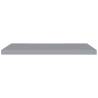 Floating Wall Shelf Grey - Stylish MDF Home Decor | HipoMarket