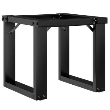 Coffee Table Legs O-Frame | Cast Iron | 40x40x33 cm