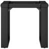 Coffee Table Legs O-Frame | Cast Iron | 40x40x33 cm