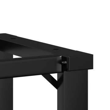 Coffee Table Legs O-Frame | Cast Iron | 40x40x33 cm