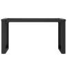 Stylish Cast Iron O-Frame Coffee Table Legs - 80x40x43 cm