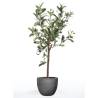 Emerald Artificial Olive Mini Tree - 65 cm | Hipomarket