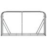 Log Holder Anthracite 180x45x100 cm | Galvanised Steel Storage