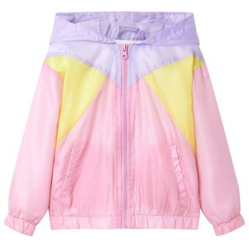 Kids' Hooded Jacket with Zip - Multicolour 104 | HipoMarket