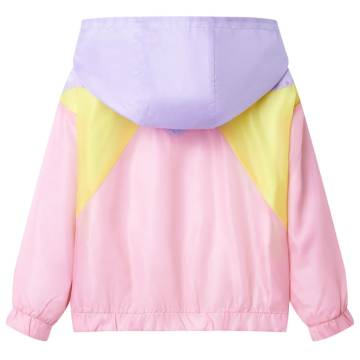 Kids' Hooded Jacket with Zip - Multicolour 104 | HipoMarket