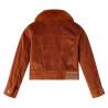 Kids' Jacket Corduroy Cognac 116 - Stylish & Comfortable