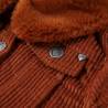 Kids' Jacket Corduroy Cognac 116 - Stylish & Comfortable