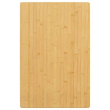 Bamboo Chopping Board 35x50x4 cm - Durable & Versatile