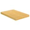 Bamboo Chopping Board 35x50x4 cm - Durable & Versatile