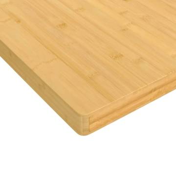 Bamboo Chopping Board 35x50x4 cm - Durable & Versatile