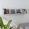 CD Wall Shelf Concrete Grey 100x18x18 cm Engineered Wood Colour concrete grey Quantity in Package 1 Number of Pieces 