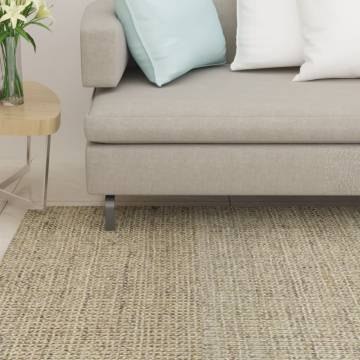 Sisal Rug for Scratching Post - Taupe 66x300 cm | HipoMarket