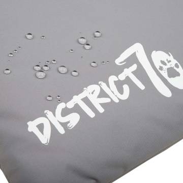 DISTRICT70 Crate Mat LODGE Light Grey S - Comfortable & Durable