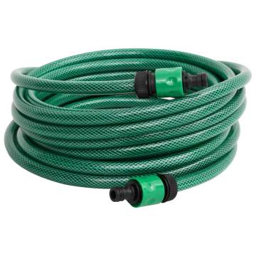 Pool Hose Green 20 m PVC - Durable & Flexible Water Hose