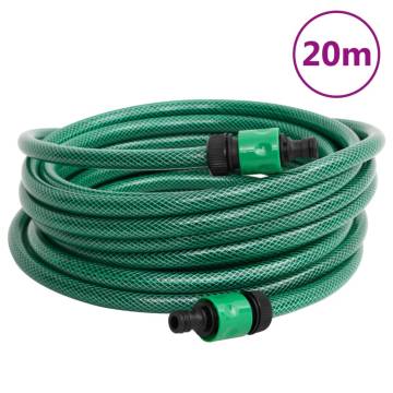 Pool Hose Green 20 m PVC - Durable & Flexible Water Hose