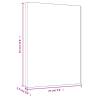 Stretched Canvases 12 pcs - White Fabric & Solid Pine Wood