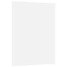 Stretched Canvases - 12 pcs White Fabric & Solid Pine Wood