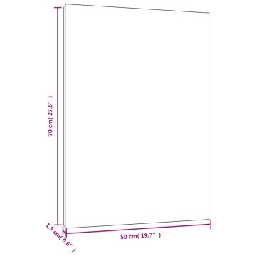 Stretched Canvases - 12 pcs White Fabric & Solid Pine Wood