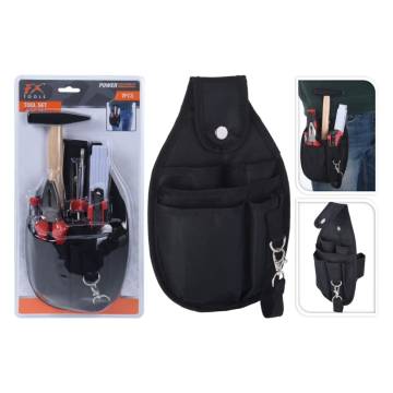 FX-Tools 7 Piece Tool Belt Set - Organized & Durable Tools