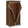 Stylish Brown Wardrobe 75x50x160 cm | HipoMarket UK